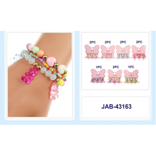 Set of 3 Bead Bracelets AT
