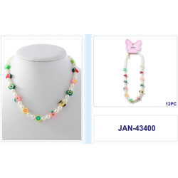 Pearl and Fruit Necklace