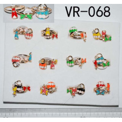 Variety of Girly Rings - 36 in a Box