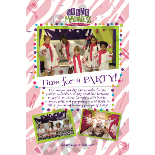 Poster - Birthday Party