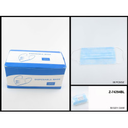 Disposable Mask Package of 50