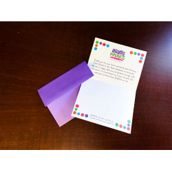 Coupon - Thank You note with $3 off  (includes envelope)