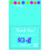 Coupon - Thank You note with $3 off  (includes envelope)