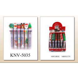 Christmas Pens with MultiColor Ink