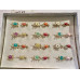 Crab, Turtle Ring Assortment of 24 in a Display Box