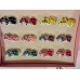 Hello Kitty & Butterfly Assortment of 24 Rings in a Display Box