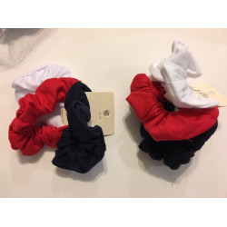 4th of July - Cotton Jersey Scrunchies