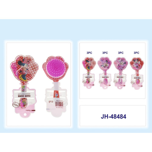 Mickey and Minnie Hair Brush