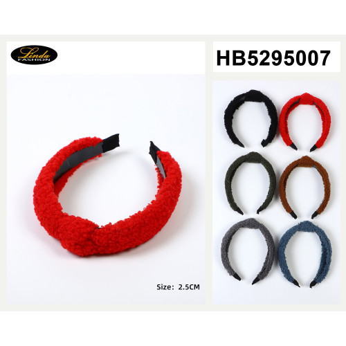 Boucle Knotted Headbands