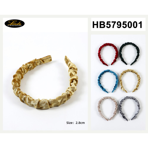 Velvet Headband Assortment