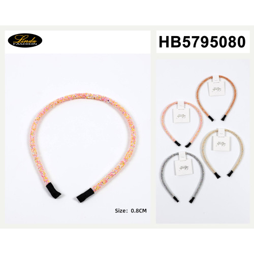 Sparkly Soft Gold Assortment of Headbands