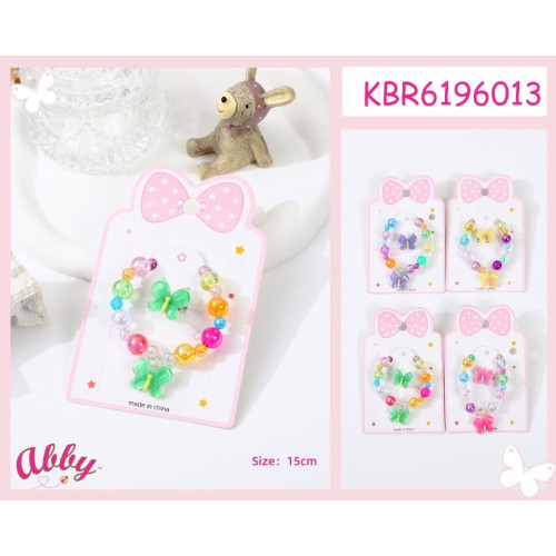 Butterfly Bracelet and Ring Set