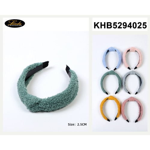 Boucle Knotted Lighter Colored Assortment of Headbands