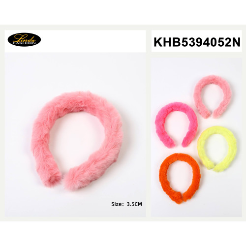 Neon Furry Headbands