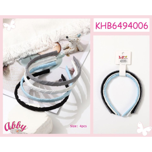 Blue Sky Assorted Fabric Wrapped Headbands