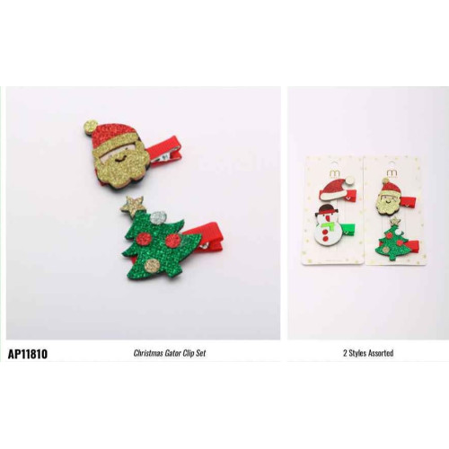 Christmas Sparkle Barrettes