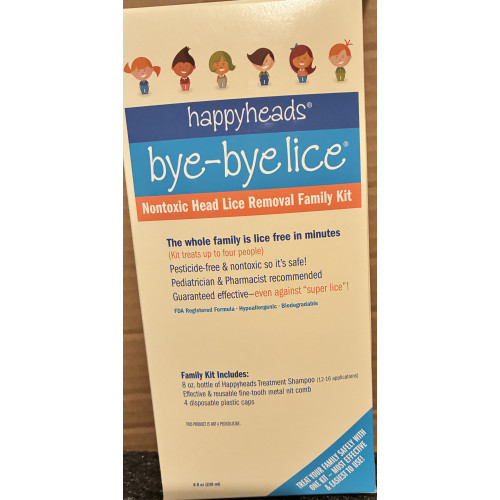 Happy Heads Lice Treatment Kit