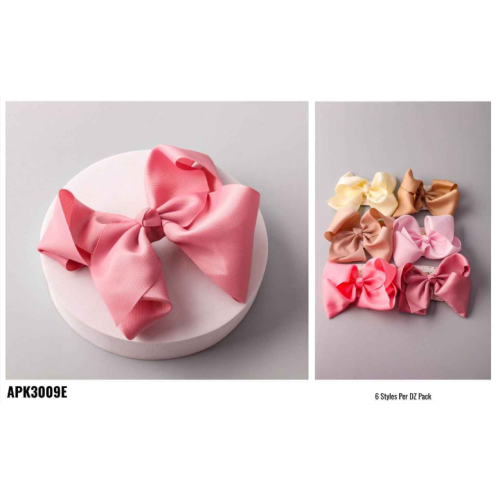 Great Color Assortment of Extra Large Grosgrain Bows