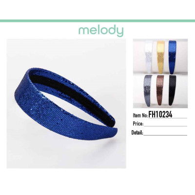 Glitter Disco Headband