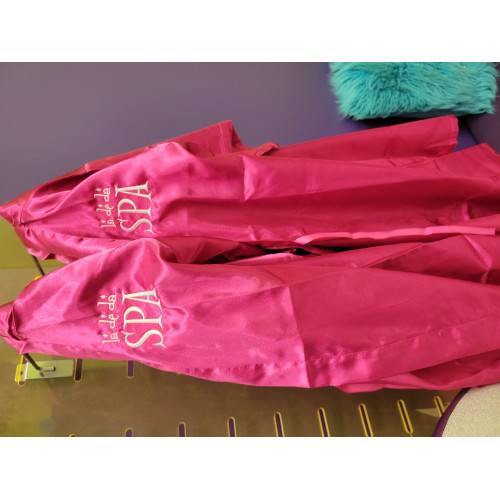 Robes - Satiny LaDeDaSpa Robes