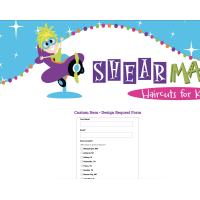 Design Request Form – Custom Item Ordering
