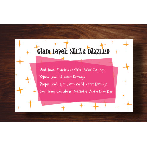 Gift Certificates - Shear Dazzle Ear Piercing