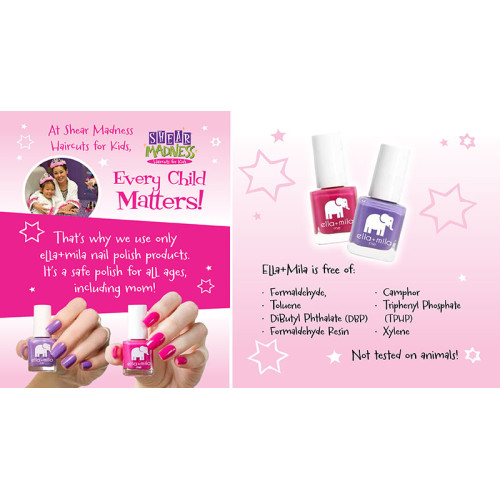 Ella + Milla Nail Polish Card - Large