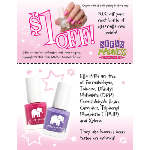 Ella + Mila Nail Polish Postcard - Small