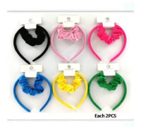 Velvet Headband with matching Scrunchie