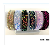 Sequined Sparkly Headbands
