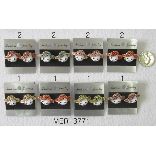 Hello Kitty with Bonnet