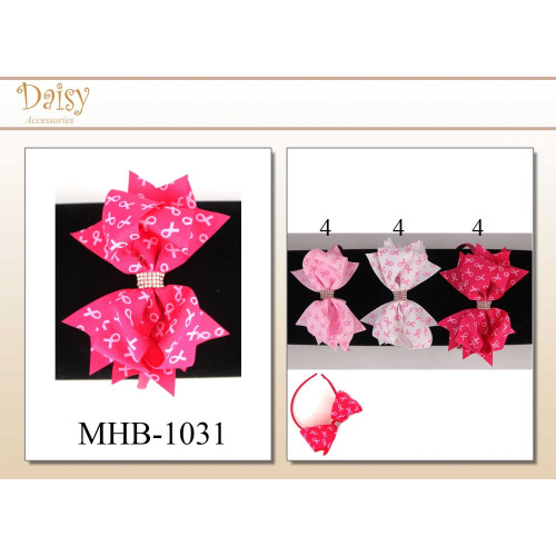 Breast Cancer Pink Headband Assortment